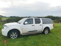 2015 NISSAN NAVARA TRUCK - 2