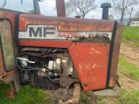 1977 MASSEY FERGUSON 590 2WD TRACTOR - 9