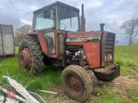 1977 MASSEY FERGUSON 590 2WD TRACTOR - 10