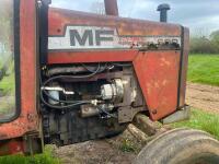 1977 MASSEY FERGUSON 590 2WD TRACTOR - 12