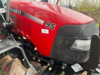 2011 CASE 95 JXU 4WD TRACTOR - 18