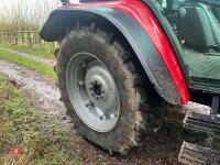 2011 CASE 95 JXU 4WD TRACTOR - 24