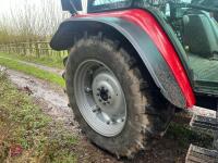 2011 CASE 95 JXU 4WD TRACTOR - 25