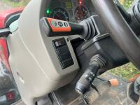 2011 CASE 95 JXU 4WD TRACTOR - 55