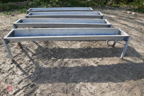 8' IAE FREESTANDING YOUNGSTOCK TROUGH (1