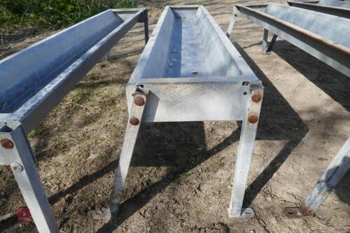 8' IAE FREESTANDING YOUNGSTOCK TROUGH (3