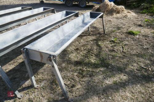 8' IAE FREESTANDING YOUNGSTOCK TROUGH (4