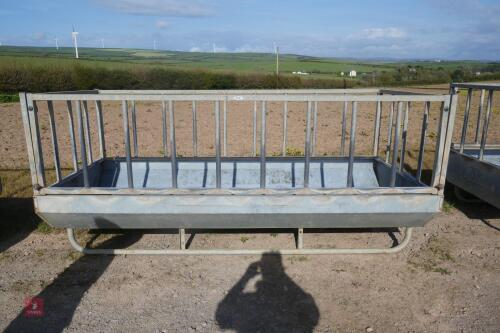 10' X 4' 6'' IAE CATTLE FEEDER (3)