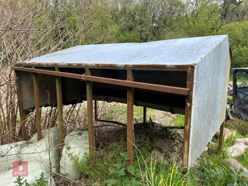 CALF CREEP FEEDER
