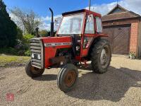 1986 MASSEY FERGUSON 265 2WD TRACTOR - 2