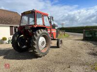 1986 MASSEY FERGUSON 265 2WD TRACTOR - 12