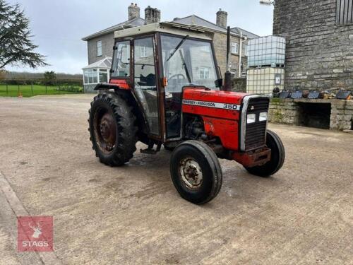 1990 MASSEY FERGUSON 350 2WD TRACTOR