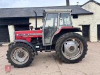 1996 MASSEY FERGUSON 390T 4WD TRACTOR - 2