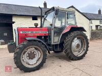 1996 MASSEY FERGUSON 390T 4WD TRACTOR - 3