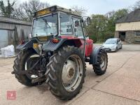 1996 MASSEY FERGUSON 390T 4WD TRACTOR - 6