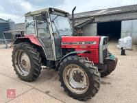1996 MASSEY FERGUSON 390T 4WD TRACTOR - 8