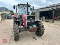 1996 MASSEY FERGUSON 390T 4WD TRACTOR - 9