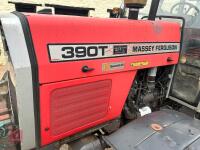 1996 MASSEY FERGUSON 390T 4WD TRACTOR - 14