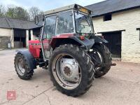 1996 MASSEY FERGUSON 390T 4WD TRACTOR - 29