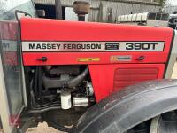 1996 MASSEY FERGUSON 390T 4WD TRACTOR - 44