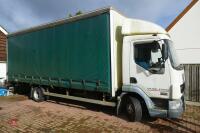 2006 DAF 45.150 CURTAIN SIDE LORRY - 2