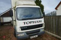 2006 DAF 45.150 CURTAIN SIDE LORRY - 22