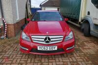 2012 MERCEDES C250 AMG CAR - 2