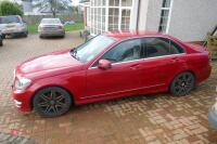 2012 MERCEDES C250 AMG CAR - 4