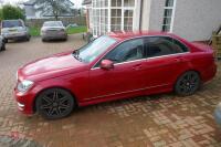 2012 MERCEDES C250 AMG CAR - 5