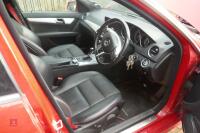 2012 MERCEDES C250 AMG CAR - 9