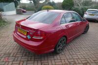 2012 MERCEDES C250 AMG CAR - 24