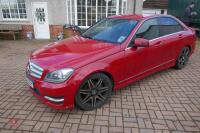 2012 MERCEDES C250 AMG CAR - 28