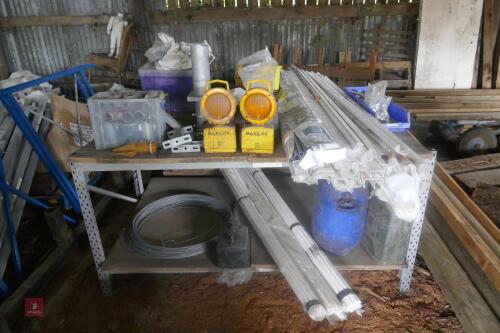 LRG WORKBENCH & CONTENTS