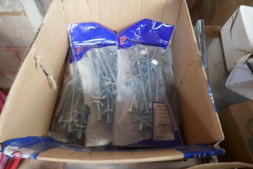 150 ZINC PLATED WORKSHOP CLAMPS