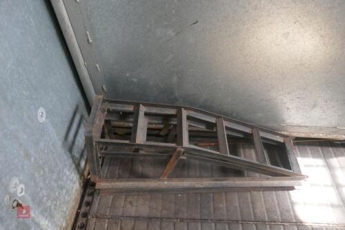 PAIR OF CAR RAMPS