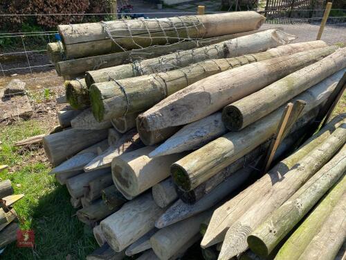 APPROX 50 POSTS, STRAINERS & STRUTS