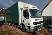 2006 DAF 45.150 CURTAIN SIDE LORRY - 63
