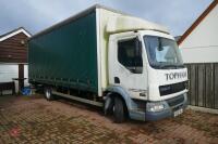 2006 DAF 45.150 CURTAIN SIDE LORRY - 67