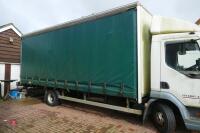 2006 DAF 45.150 CURTAIN SIDE LORRY - 72