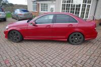 2012 MERCEDES C250 AMG CAR - 30
