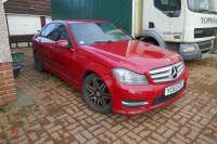 2012 MERCEDES C250 AMG CAR - 43
