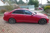 2012 MERCEDES C250 AMG CAR - 44