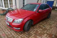 2012 MERCEDES C250 AMG CAR - 46