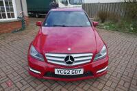 2012 MERCEDES C250 AMG CAR - 49