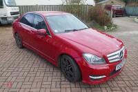 2012 MERCEDES C250 AMG CAR - 51