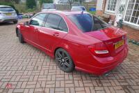 2012 MERCEDES C250 AMG CAR - 58