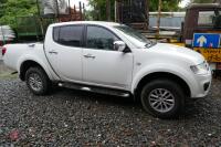 2015 MITSUBISHI TROJAN 2.5L 200 PICK UP