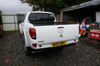 2015 MITSUBISHI TROJAN 2.5L 200 PICK UP - 10