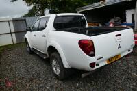 2015 MITSUBISHI TROJAN 2.5L 200 PICK UP - 8