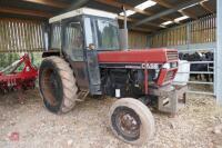 CASE INTERNATIONAL 685 2WD TRACTOR - 2